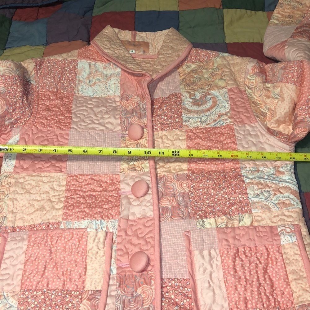 Donna Sharp Quilted Jacket  - Picture 8 of 11